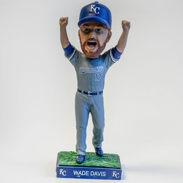 Wade Davis bobblehead