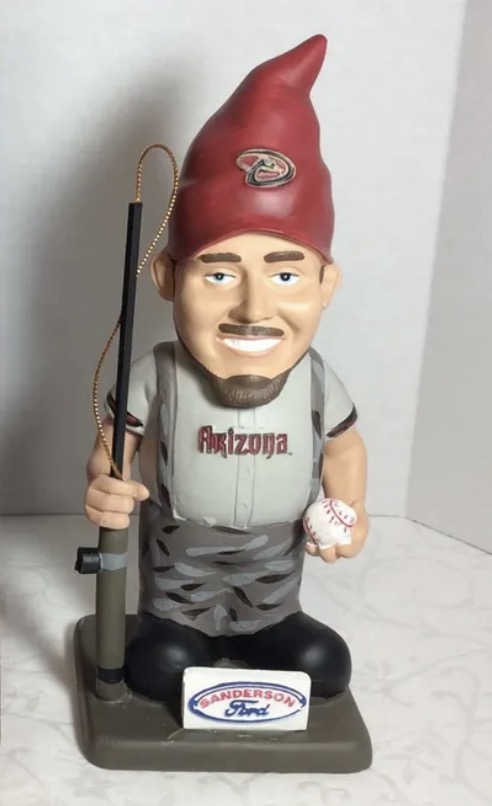 Wade Miley (Gnome) bobblehead