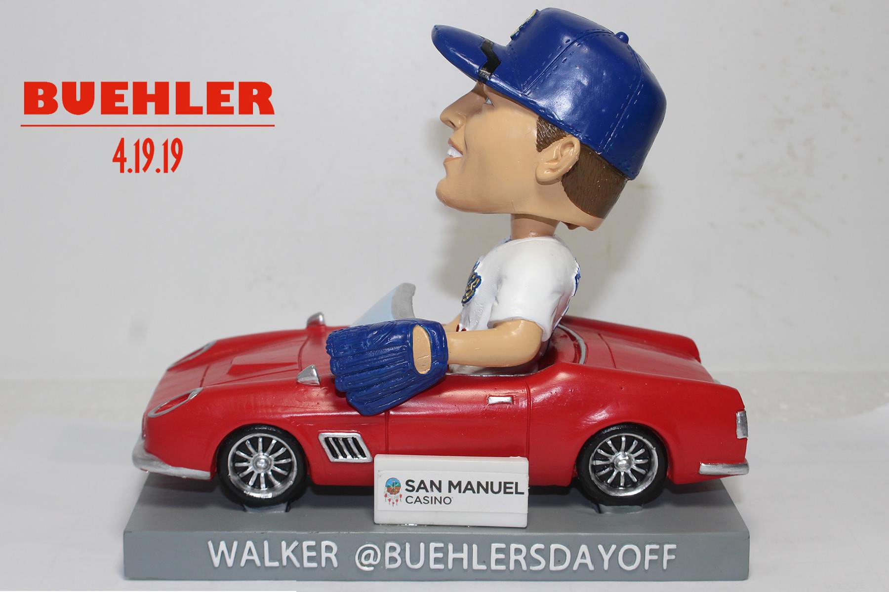 Walker Buehler bobblehead