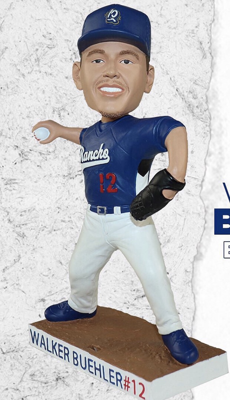 Walker Buehler bobblehead