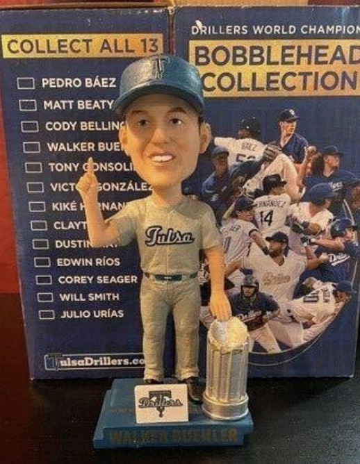 Walker Buehler bobblehead