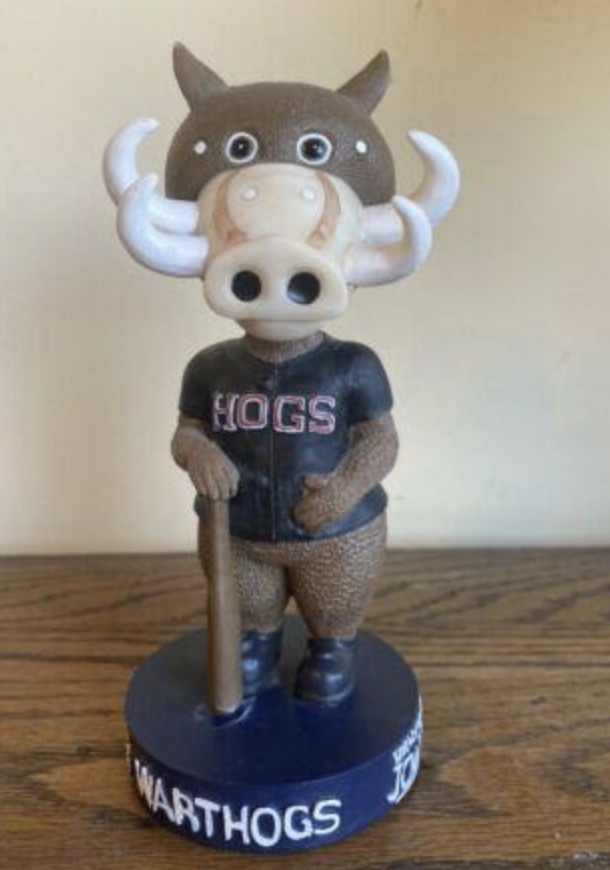 Wally The Warthog bobblehead