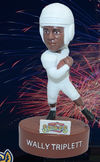 Wally Triplett bobblehead