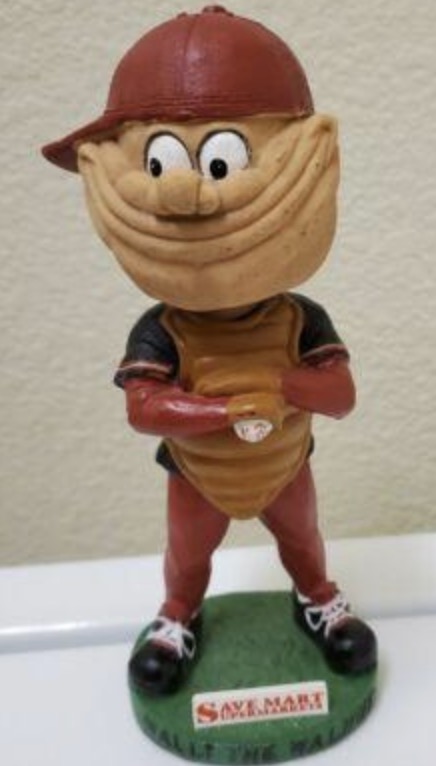 Wally the Walnut bobblehead