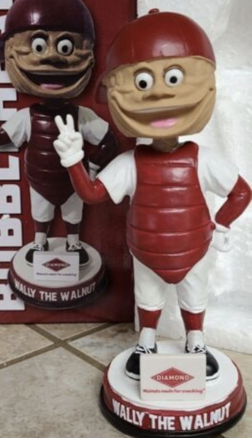 Wally the Walnut bobblehead