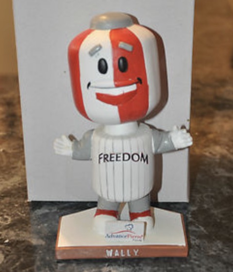 Wally the Watertower bobblehead