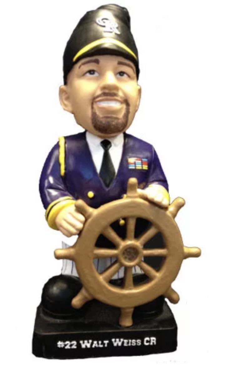 Walt Weiss (Gnome) bobblehead