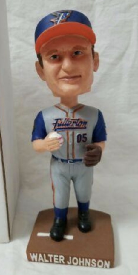 Walter Johnson bobblehead