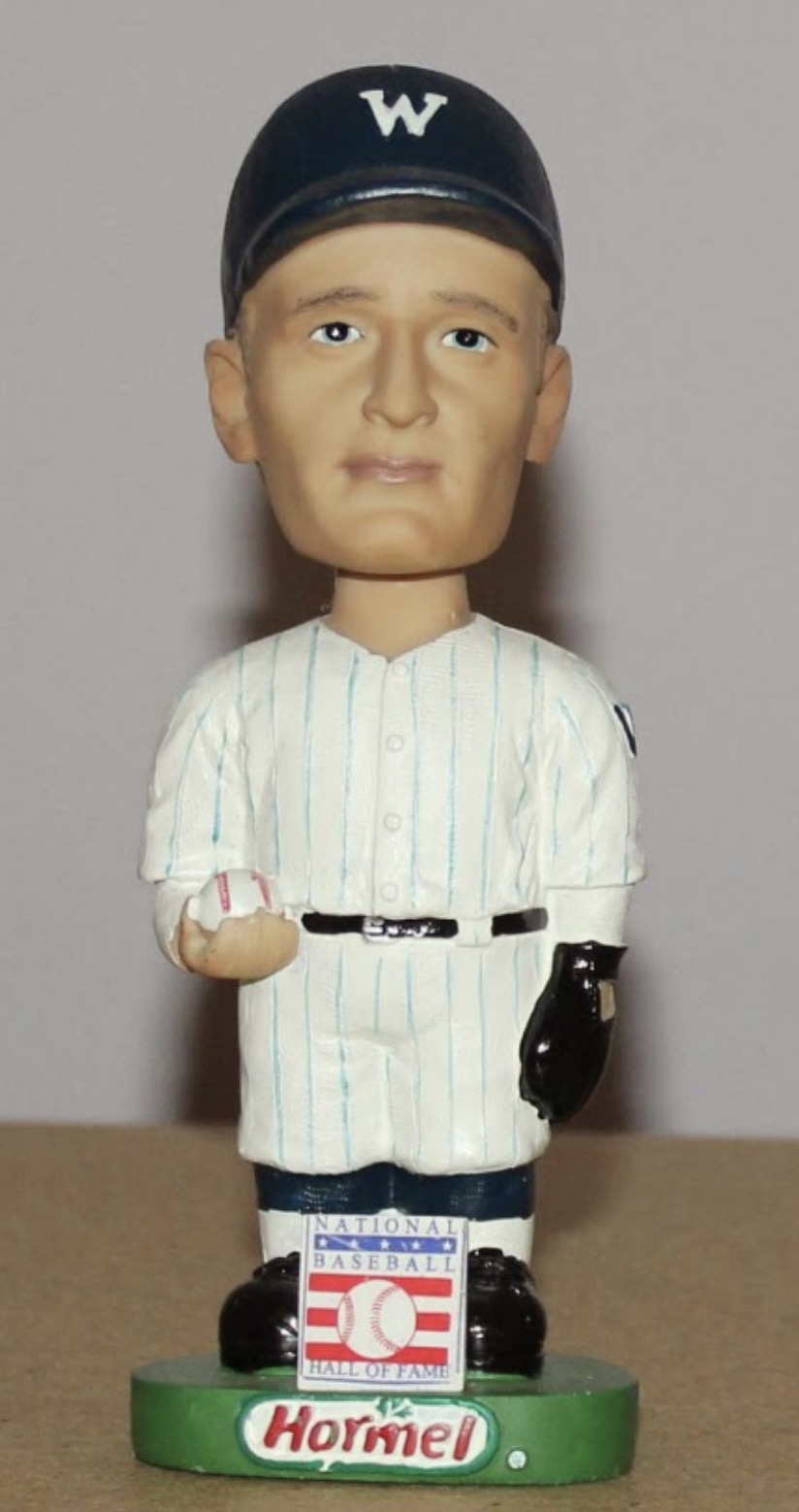 Walter Johnson bobblehead