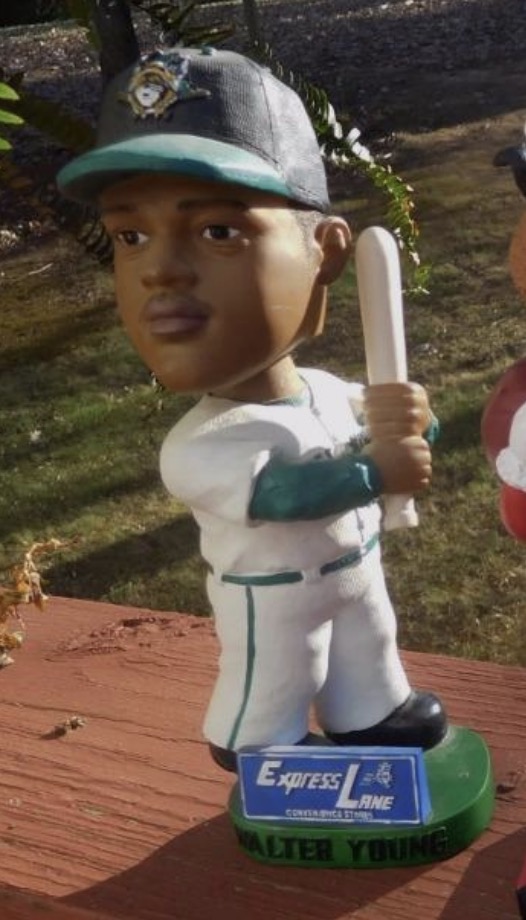 Walter Young bobblehead