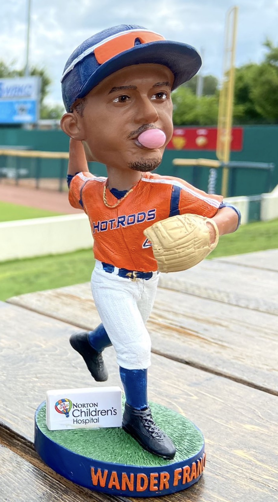 Wander Franco bobblehead