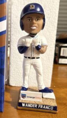 Wander Franco bobblehead