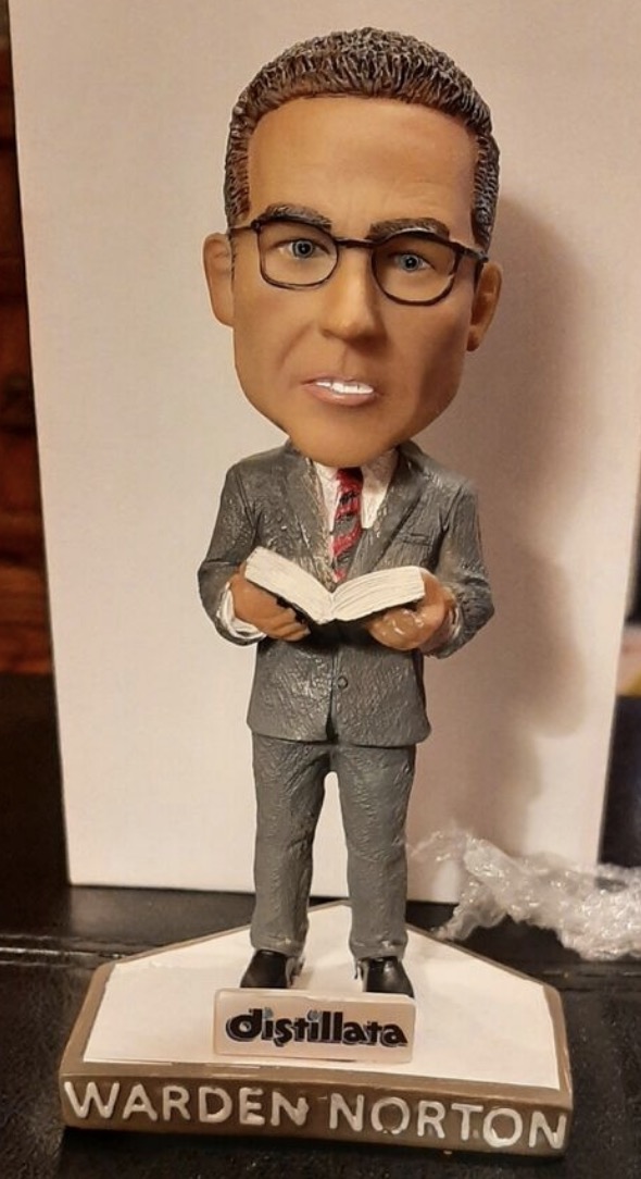 Warden Norton bobblehead