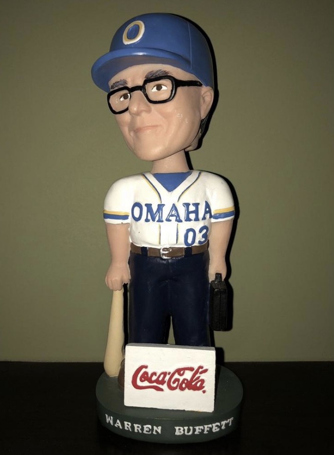 Warren Buffett bobblehead