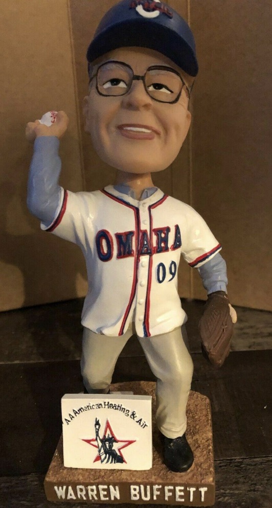 Warren Buffett bobblehead