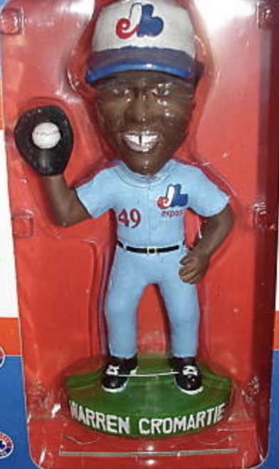 Warren Cromartie bobblehead