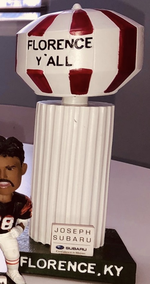 Water Tower bobblehead