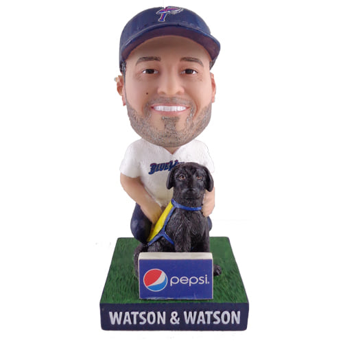 Watson & Watson bobblehead