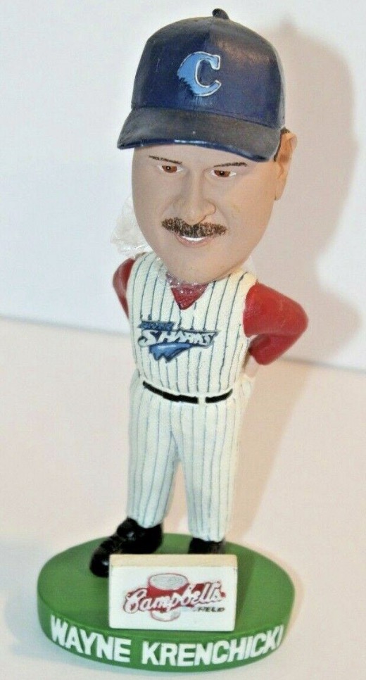 Wayne Krenchicki bobblehead