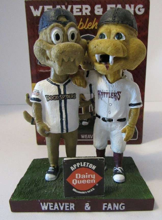 Weaver & Fang bobblehead