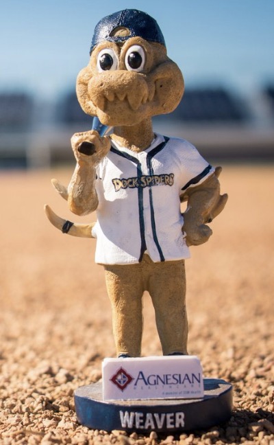 Weaver bobblehead