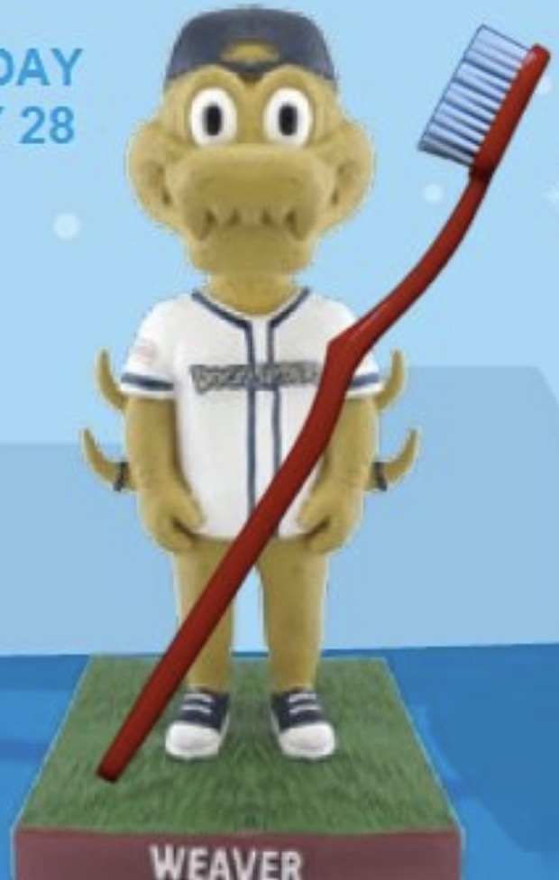 Weaver (Toothbrush Holder) bobblehead