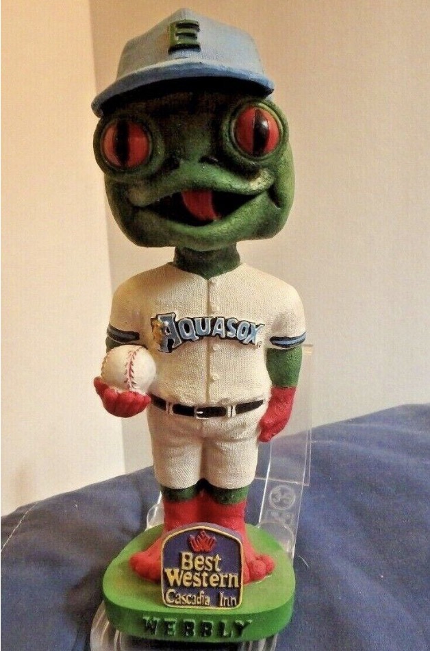 Webbly bobblehead