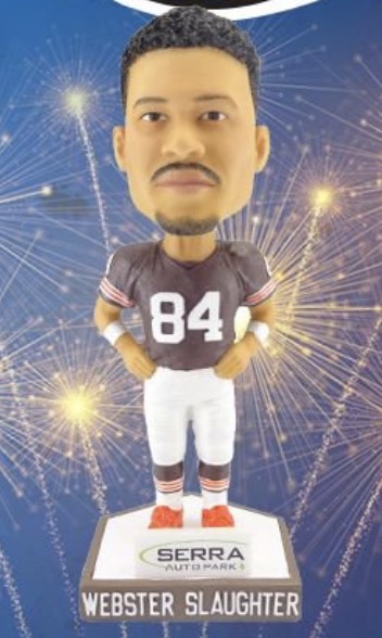 Webster Slaughter bobblehead