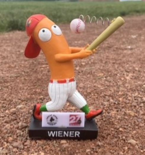 Weiner bobblehead