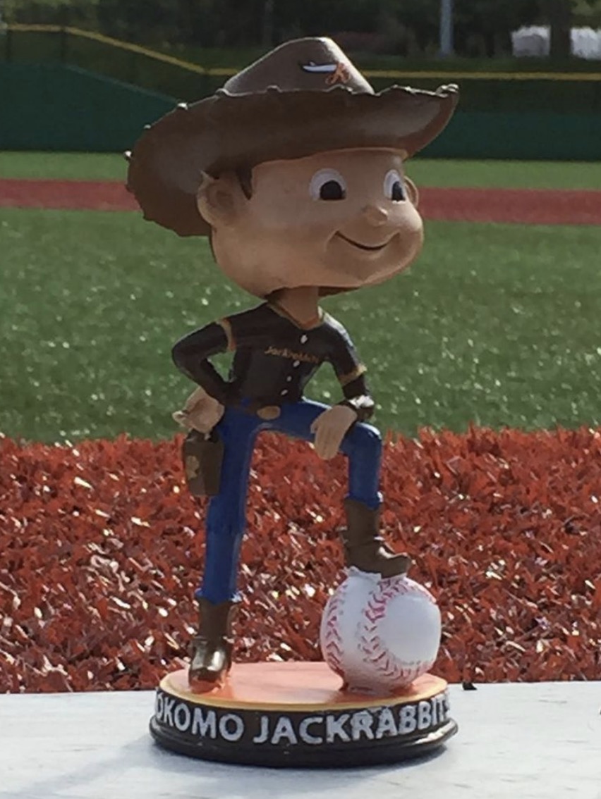 Western bobblehead