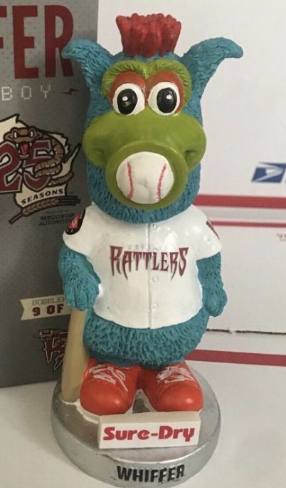 Whiffer bobblehead