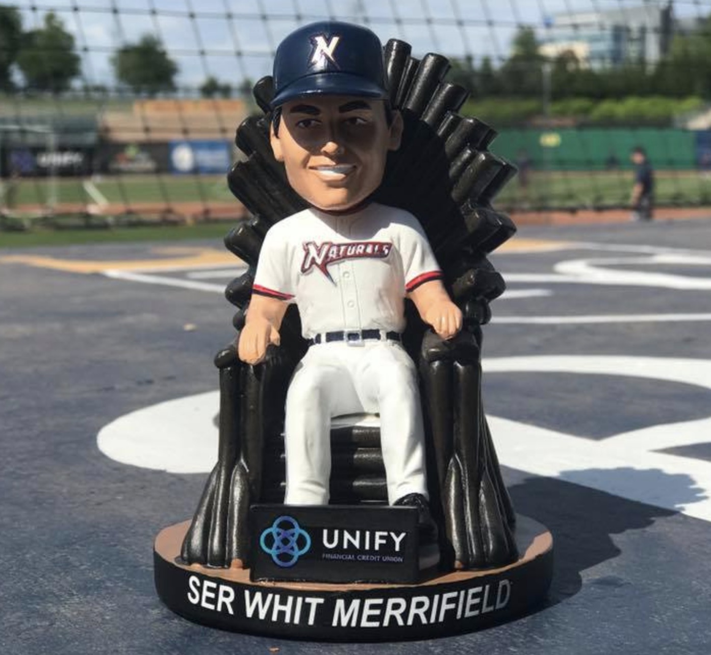 Whit Merrifield bobblehead