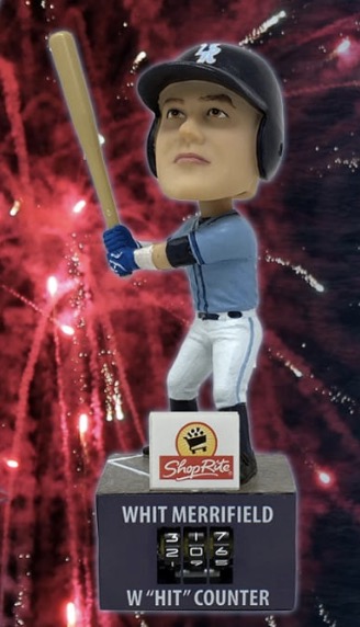 Whit Merrifield bobblehead