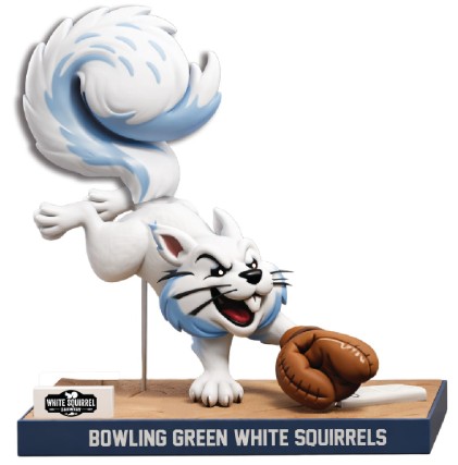 White Squirrel bobblehead