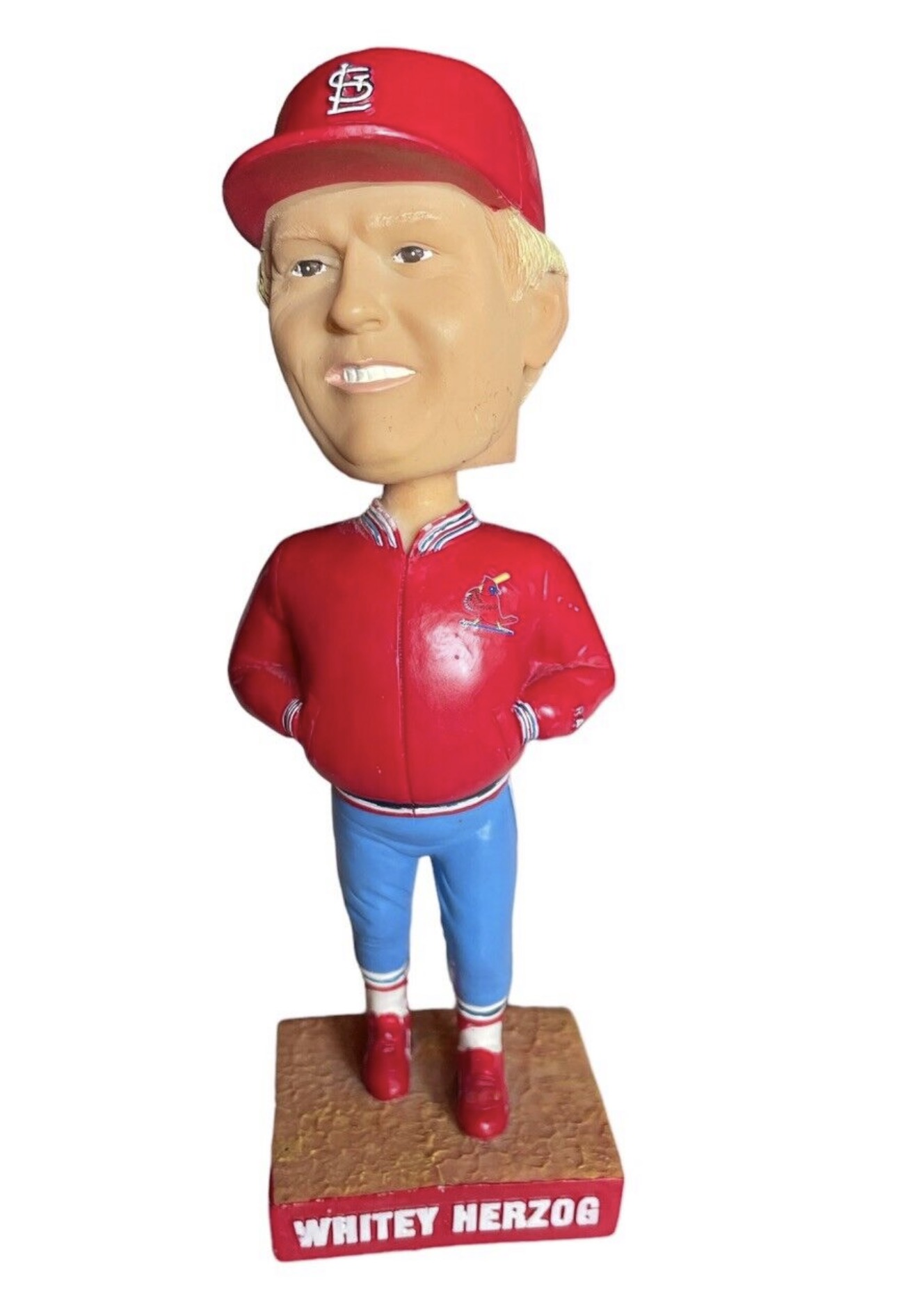 Whitey Herzog bobblehead