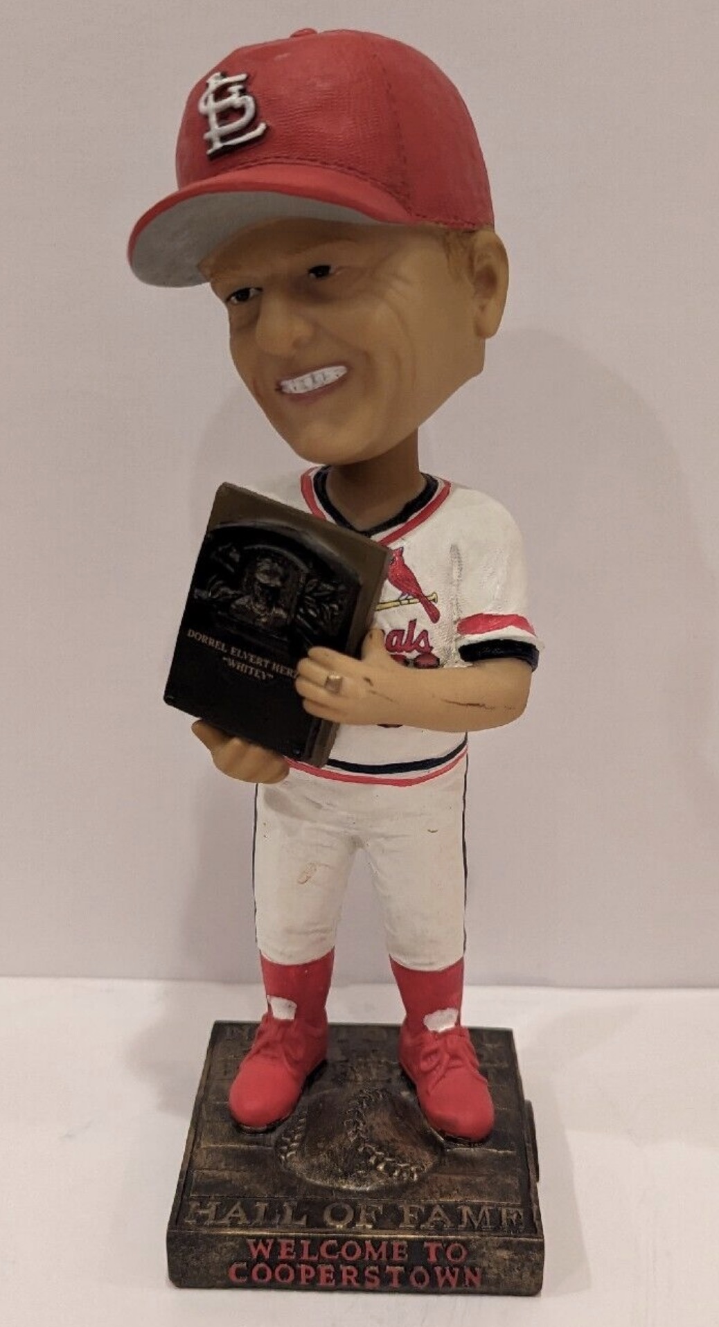 Whitey Herzog bobblehead