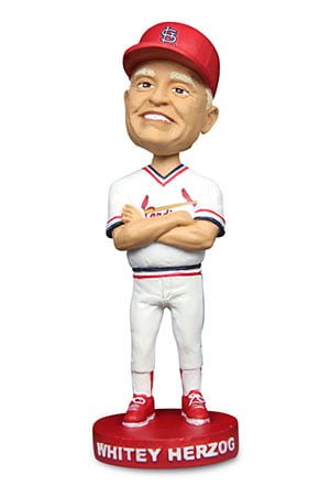 Whitey Herzog bobblehead