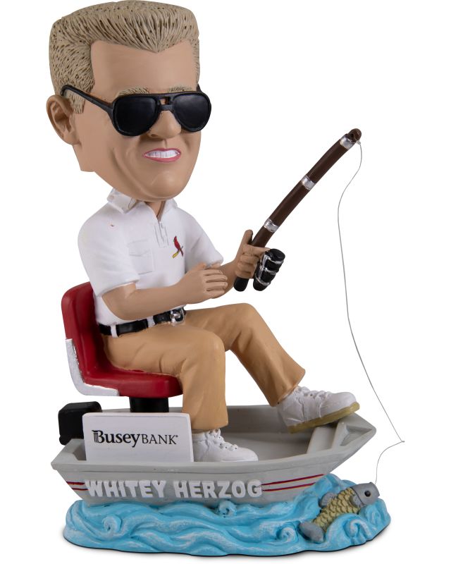 Whitey Herzog bobblehead