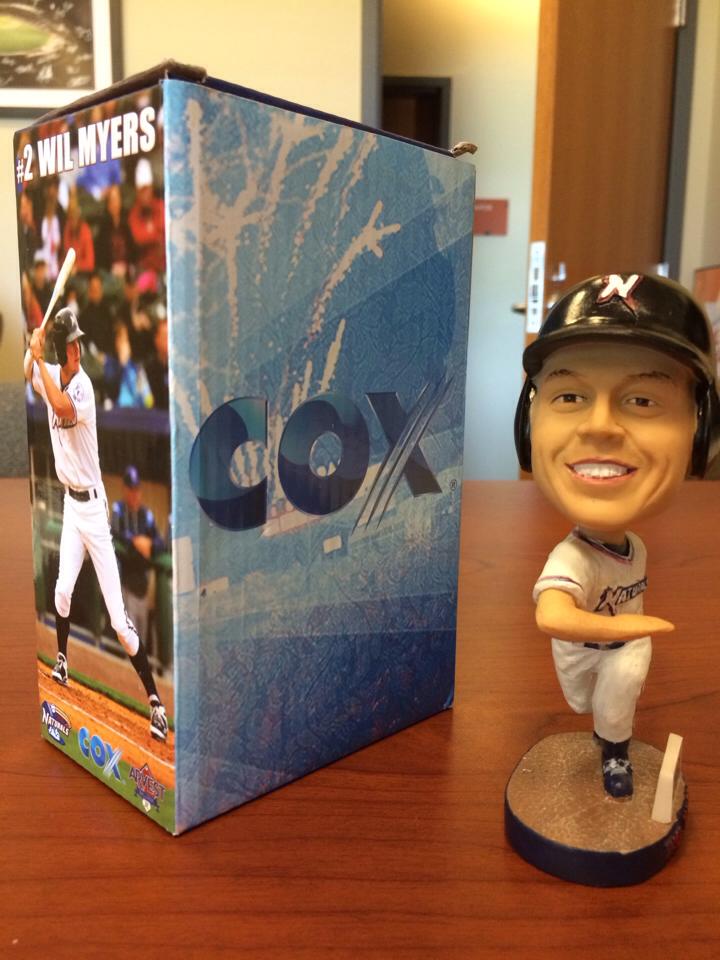 Wil Myers bobblehead