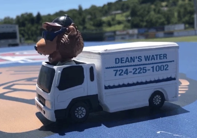 Wild Thing' Dean's Water bobblehead