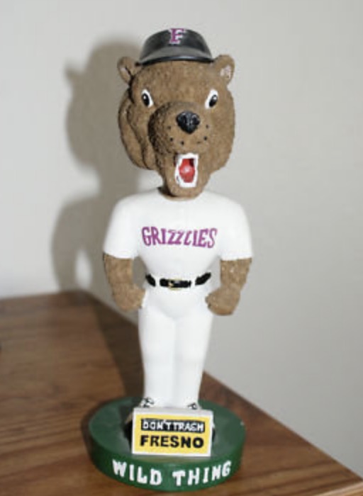 Wild Thing bobblehead