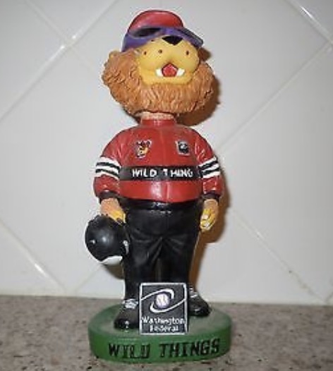 Wild Thing (Racing) bobblehead