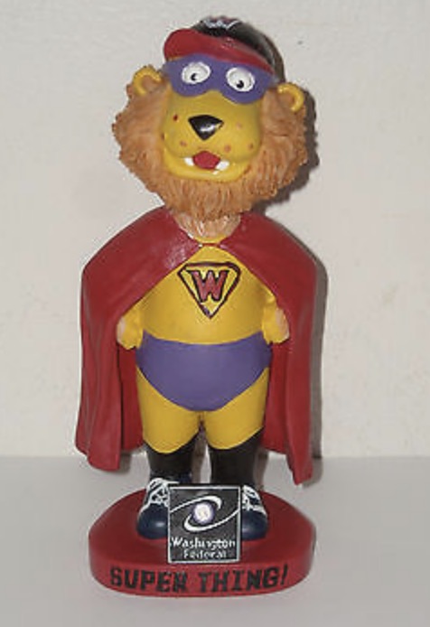 Wild Thing (Superhero) bobblehead