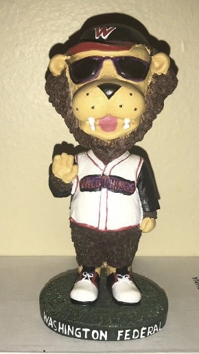 Wild Thing bobblehead