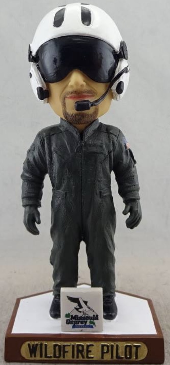 Wildfire Pilot bobblehead