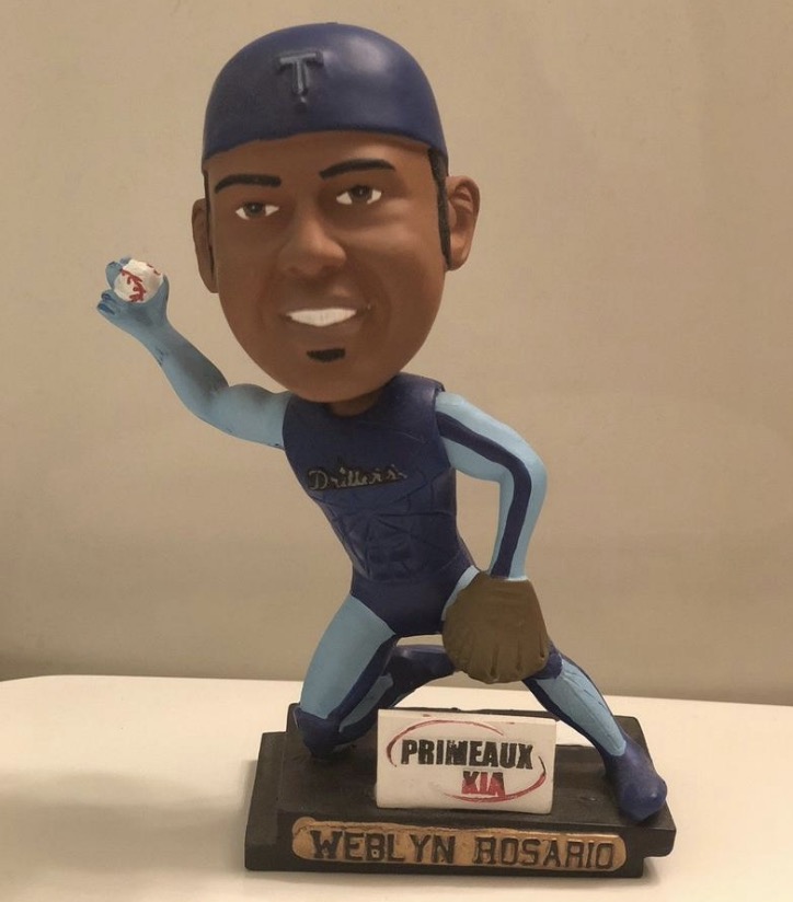 Wilin Rosario bobblehead