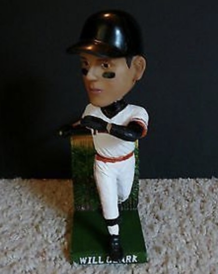 Will Clark bobblehead