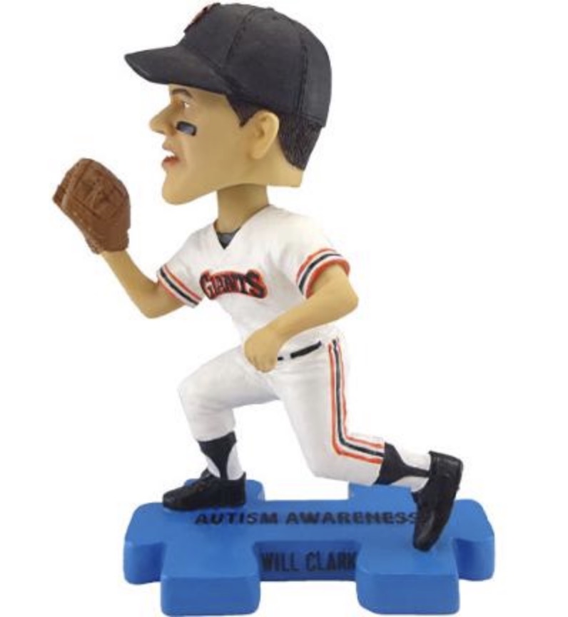 Will Clark bobblehead