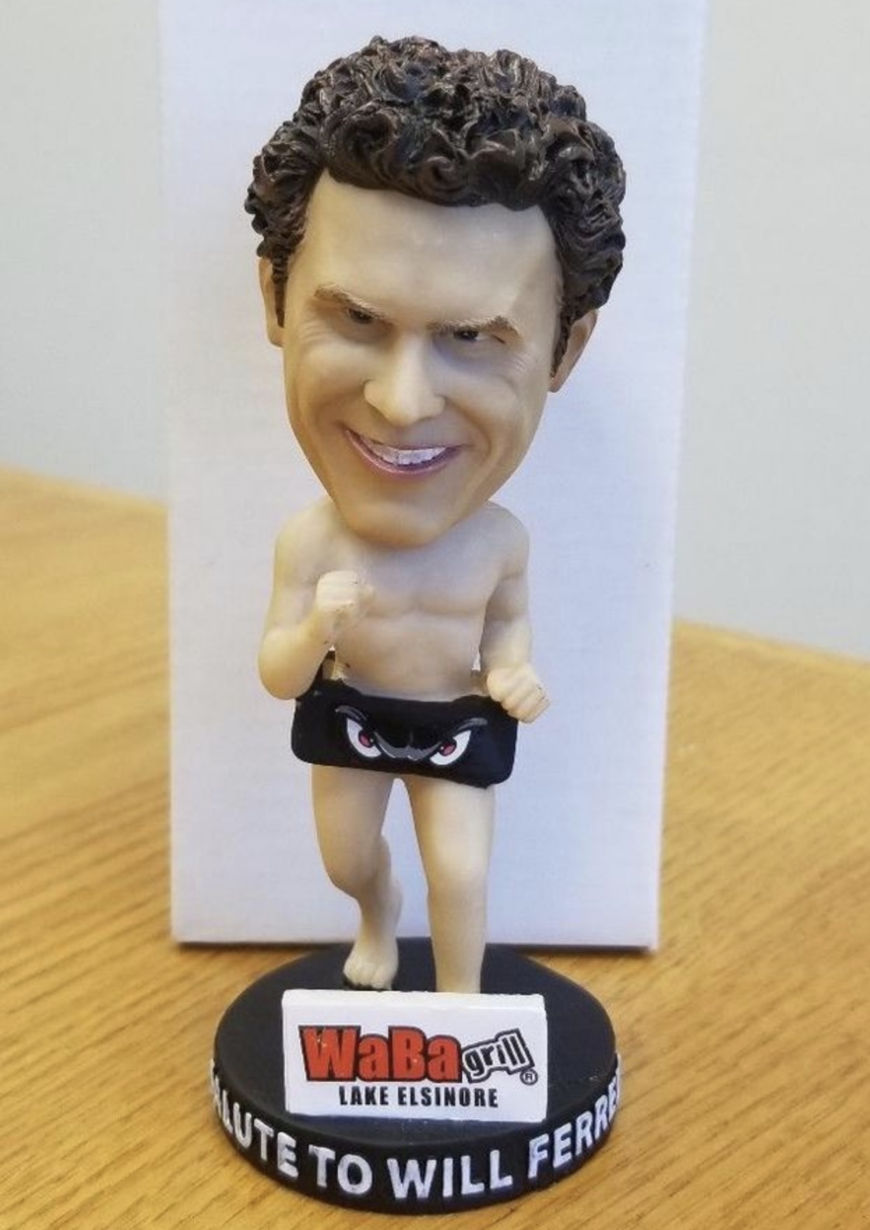 Will Ferrell bobblehead