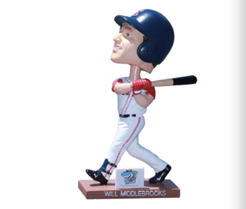 Will Middlebrooks bobblehead